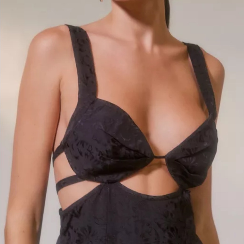 For Love And Lemons Black Mini Dress - Picture 2 of 5